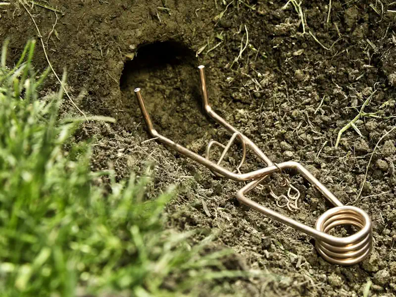 Pièges mécaniques à taupes utilisés par notre taupier à Montrelais